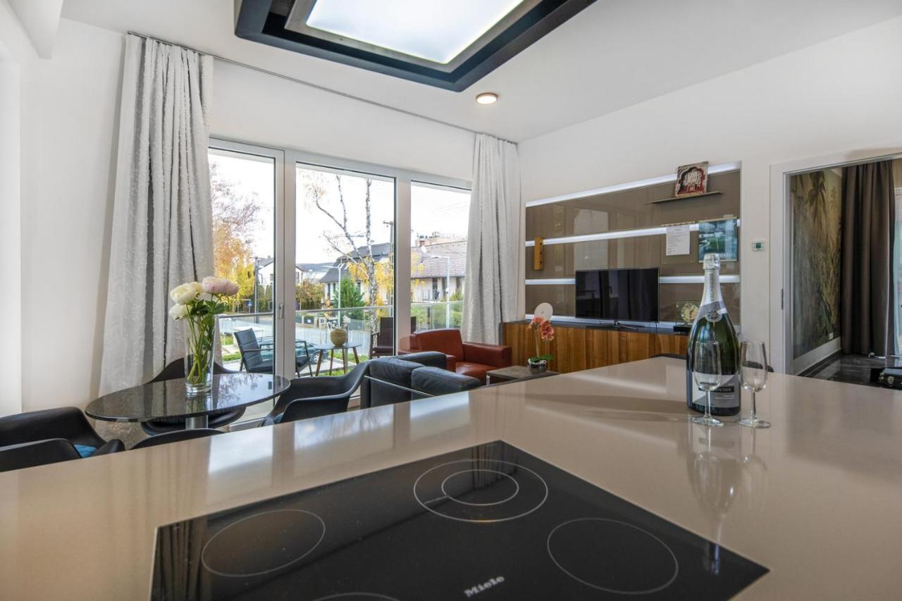 Flavius Spa Residence Heviz Exterior photo