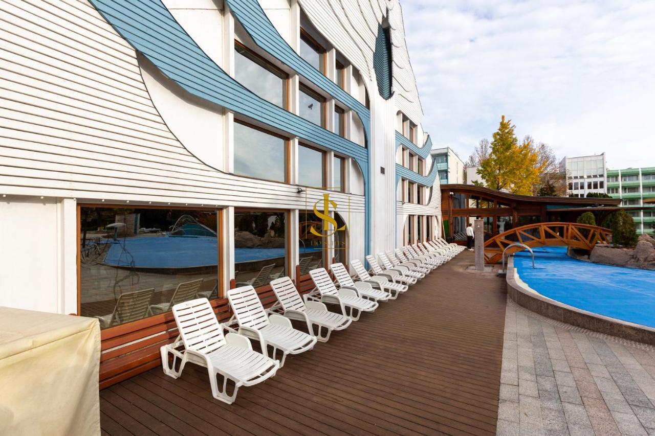 Flavius Spa Residence Heviz Exterior photo